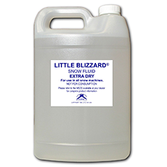 Little Blizzard SOUND PROOF用 Extra Dry Fluid リキッド (1ガロン＝約4L)